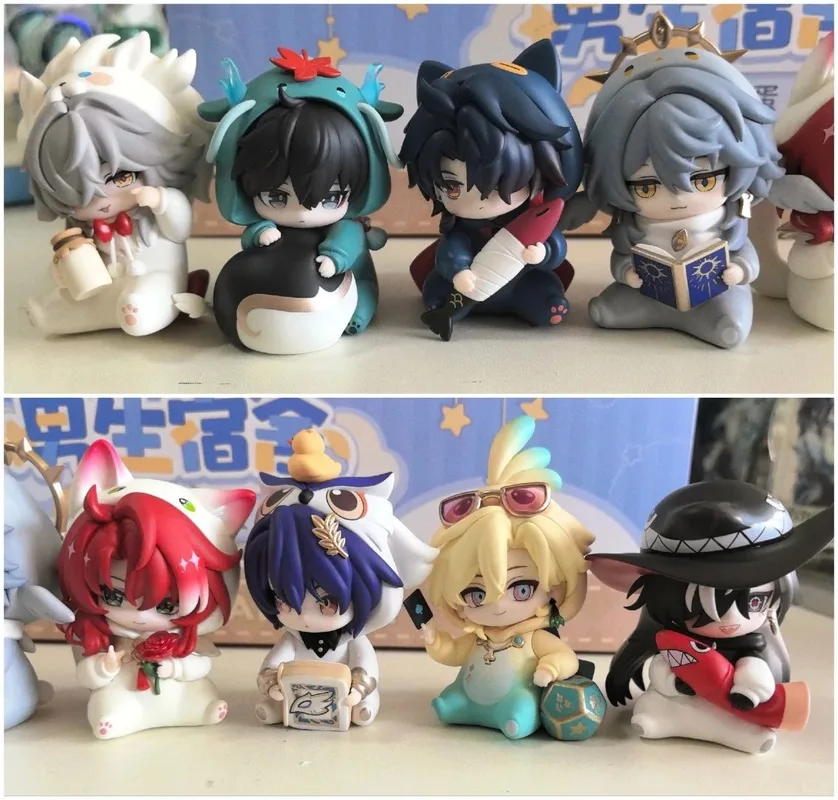 In Stock Genuine Honkai Star Rail Male Dormitory Series Blind Box Q.Ver Mini Blade Sunday Anime Figurine Mihoyo Game Merchandise
In Stock Genuine Honkai Star Rail Male Dormitory Series Blind Box Q.Ver Mini Blade Sunday Anime Figurine Mihoyo Game Merchandise