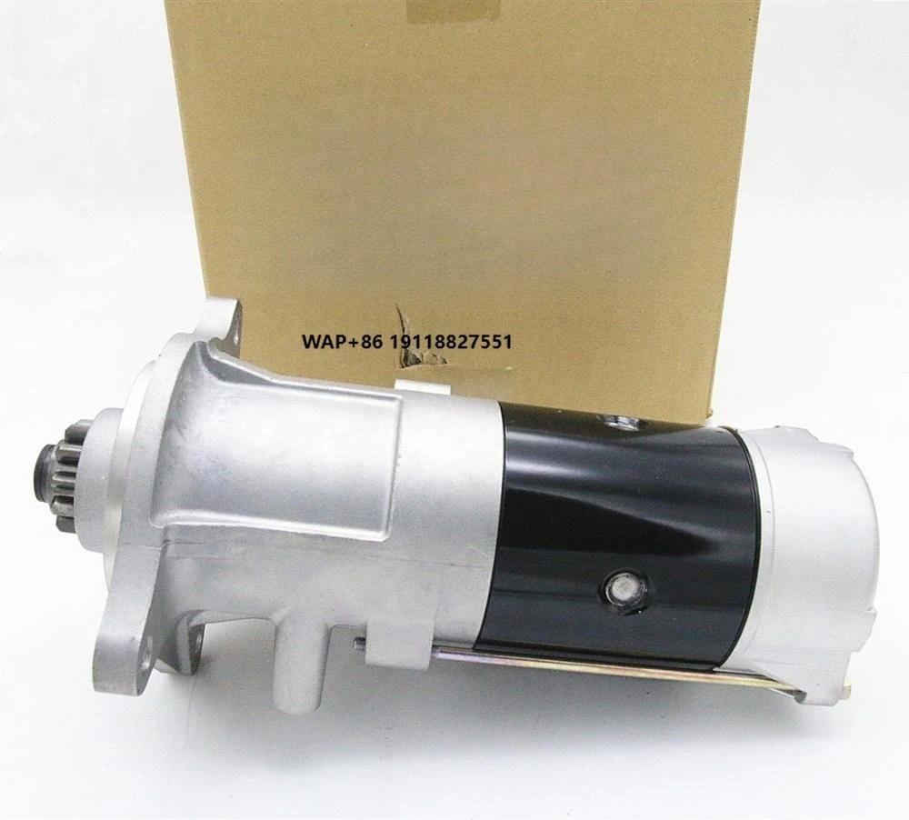 Genuine Original Auto Parts Y9F V9F 6WG1TC CXZ CXH 1-81100341-0 1811003410 STARTER ASM MOTOR ASSY
Genuine Original Auto Parts Y9F V9F 6WG1TC CXZ CXH 1-81100341-0 1811003410 STARTER ASM MOTOR ASSY
