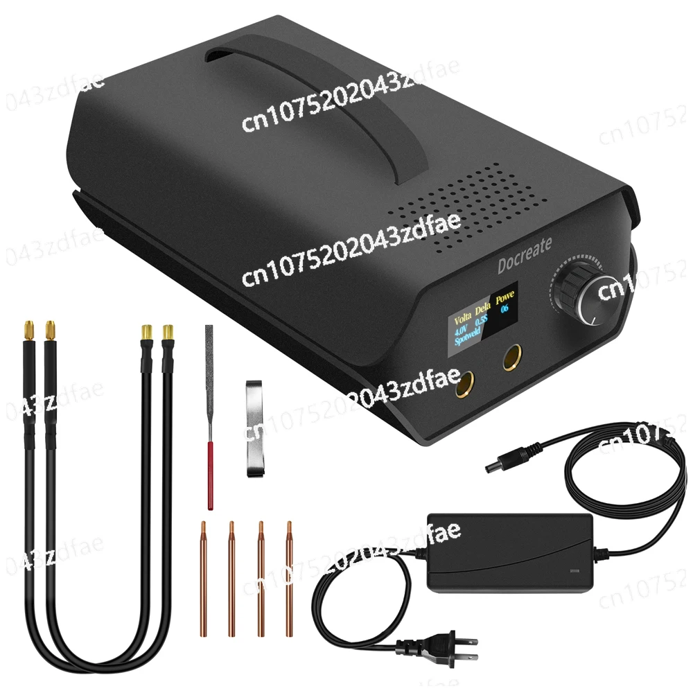 Farad Capacitor Spot Welder with LCD Screen 120 Gears Adjustable Spot Welding Machine for DIY 18650 Battery Soldering Tools
Farad Capacitor Spot Welder with LCD Screen 120 Gears Adjustable Spot Welding Machine for DIY 18650 Battery Soldering Tools