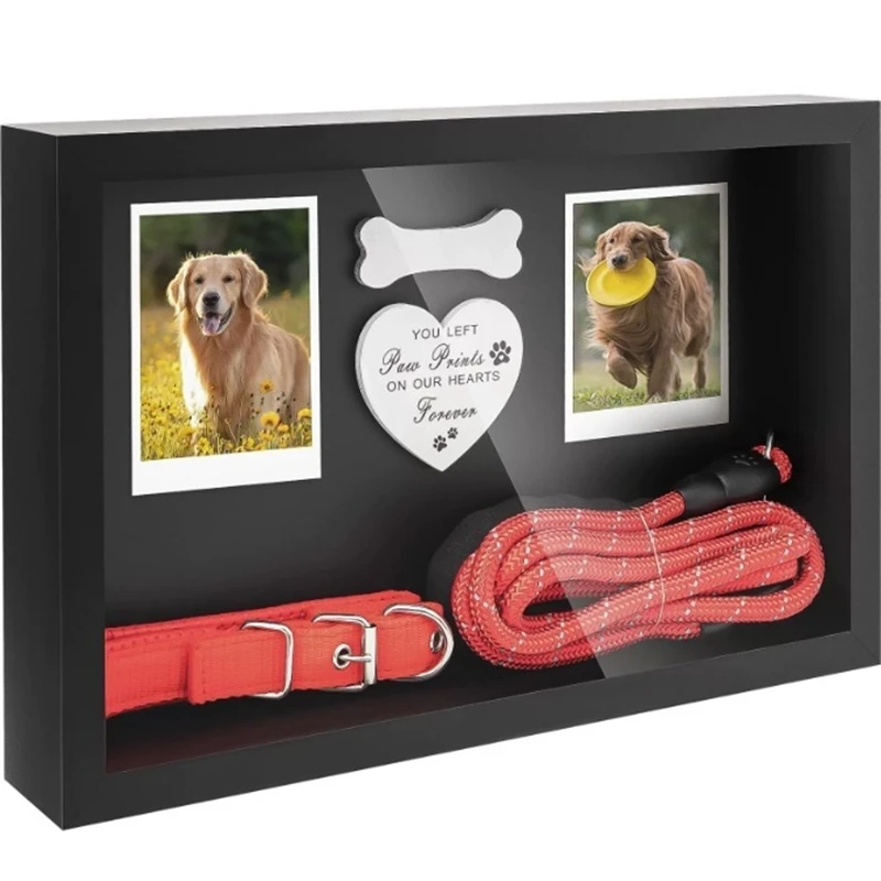 Pet Memorial Wooden Keepsake Box Sliding Lid Collar Storage Sealed Remembrance Frame Home Displays For Cat And Dog Owners
Pet Memorial Wooden Keepsake Box Sliding Lid Collar Storage Sealed Remembrance Frame Home Displays For Cat And Dog Owners