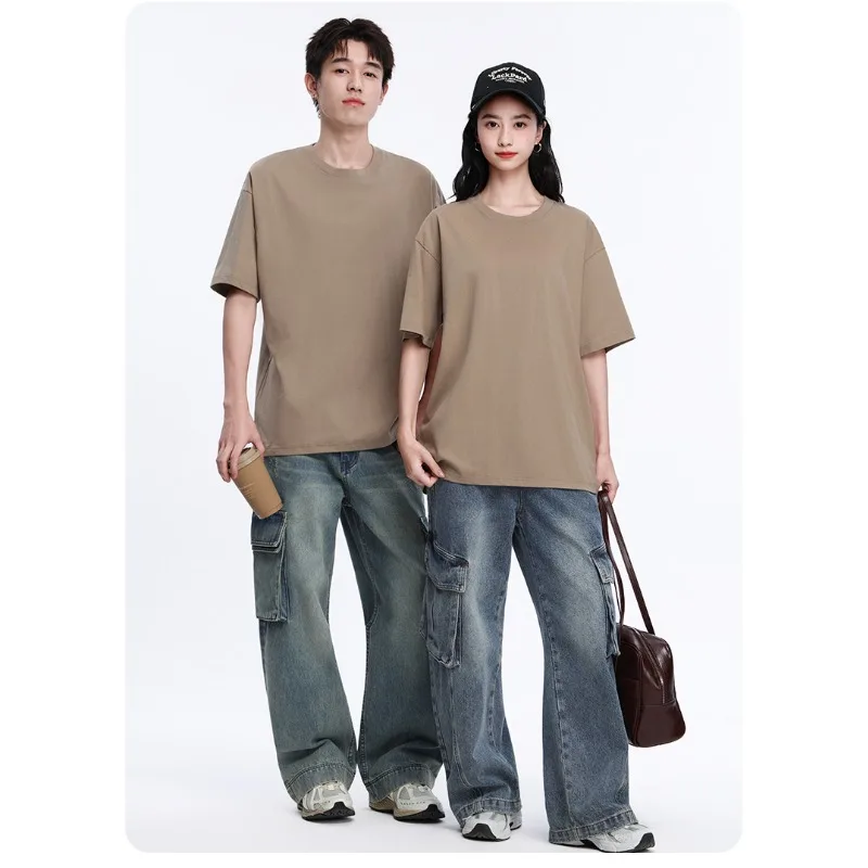 Couple Outdoor Mountaineering Hiking Sports Leisure Skin Friendly Breathable Top Summer Fashion Pure Cotton Short Sleeved Tshirt
Couple Outdoor Mountaineering Hiking Sports Leisure Skin Friendly Breathable Top Summer Fashion Pure Cotton Short Sleeved Tshirt