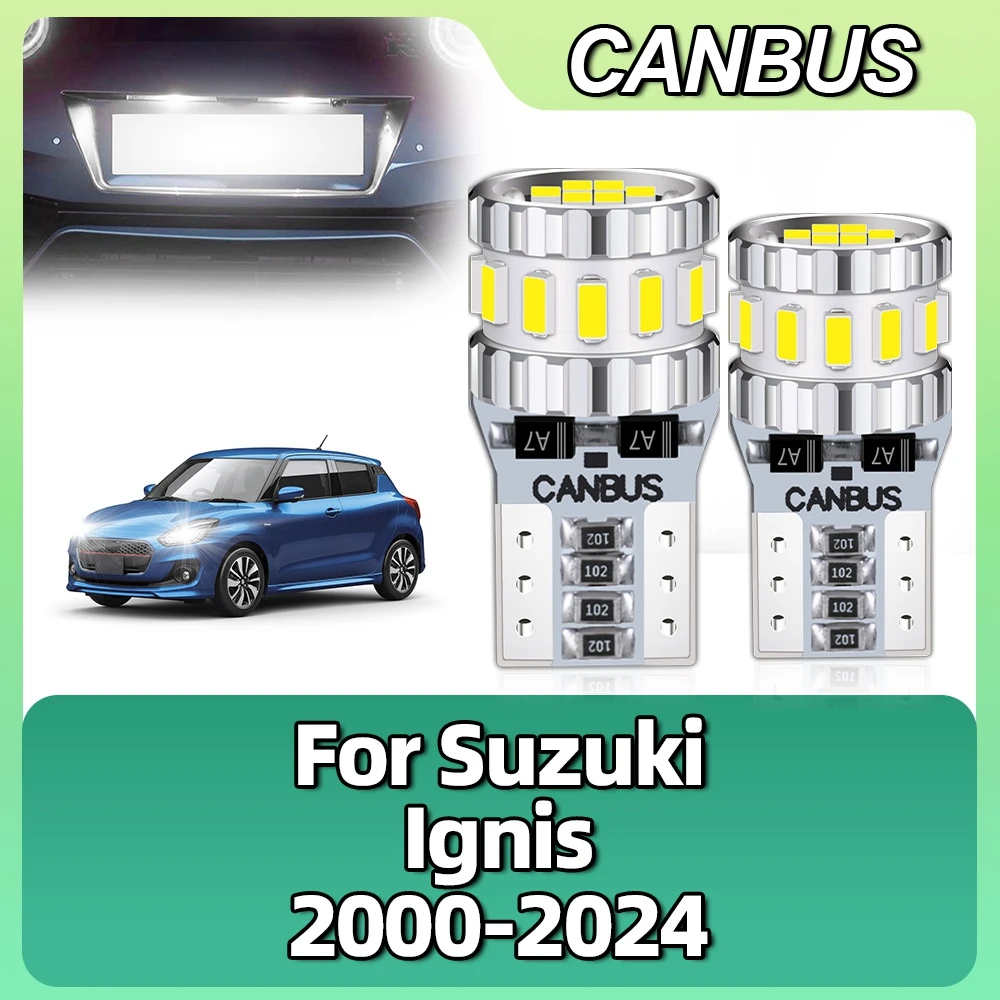 T10 Led Car Lights Interior Parking Bulbs W5W 194 License Plate Reading For Suzuki Ignis 2000 2001 2002 2003 2004 2005 2006-2024
T10 Led Car Lights Interior Parking Bulbs W5W 194 License Plate Reading For Suzuki Ignis 2000 2001 2002 2003 2004 2005 2006-2024