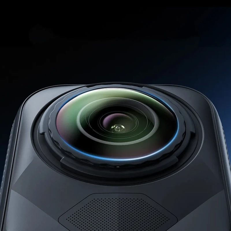 Комплект съемных линз для запасных частей для оптической камеры Insta360 X5 HD
Комплект съемных линз для запасных частей для оптической камеры Insta360 X5 HD