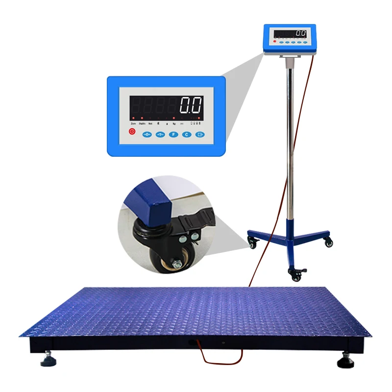 Floor Scale 3-8Ton Animal Livestock Scale with Weight Indicator Electronic Platform Scale
Floor Scale 3-8Ton Animal Livestock Scale with Weight Indicator Electronic Platform Scale