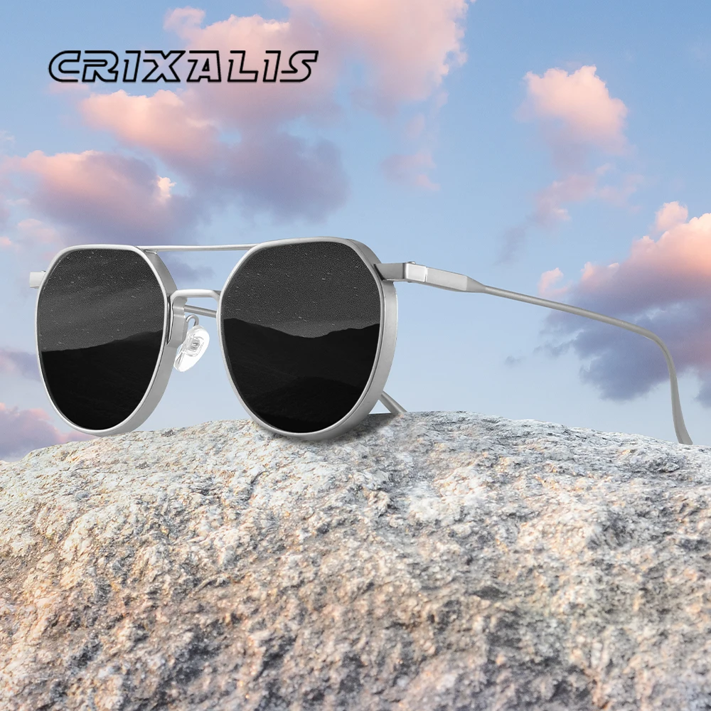 CRIXALIS Vintage Punk Sunglasses for Men Women Luxury Designer Steampunk Sun Glasses Retro Oval Goggle Driving Shades UV400 
CRIXALIS Vintage Punk Sunglasses for Men Women Luxury Designer Steampunk Sun Glasses Retro Oval Goggle Driving Shades UV400