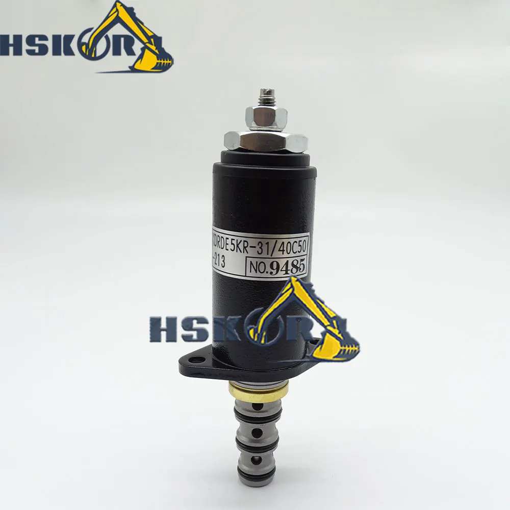 KDRDE5K-31/40C50-213 Solenoid Valve for KOBELCO SK200-8/250-8 Excavator Part
KDRDE5K-31/40C50-213 Solenoid Valve for KOBELCO SK200-8/250-8 Excavator Part