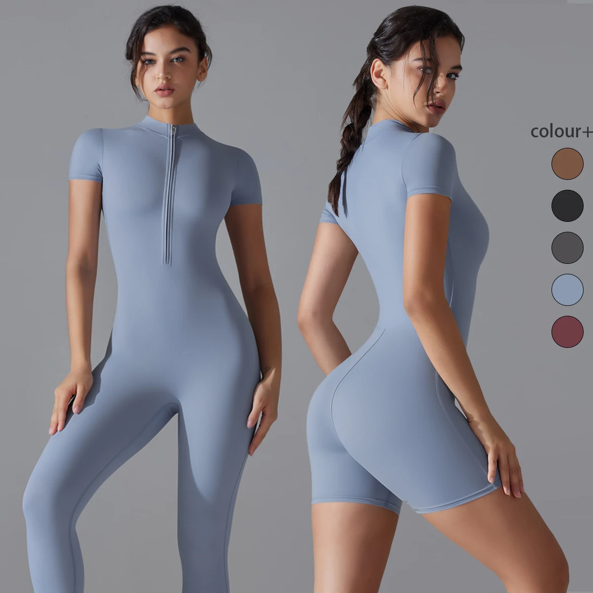 2025 Women Bodysuits Fitness Sports Bodysuit Yoga Suit Breathable Quick Drying Sports Yoga Clothing Women's Gym Push Up Workout
2025 Women Bodysuits Fitness Sports Bodysuit Yoga Suit Breathable Quick Drying Sports Yoga Clothing Women's Gym Push Up Workout