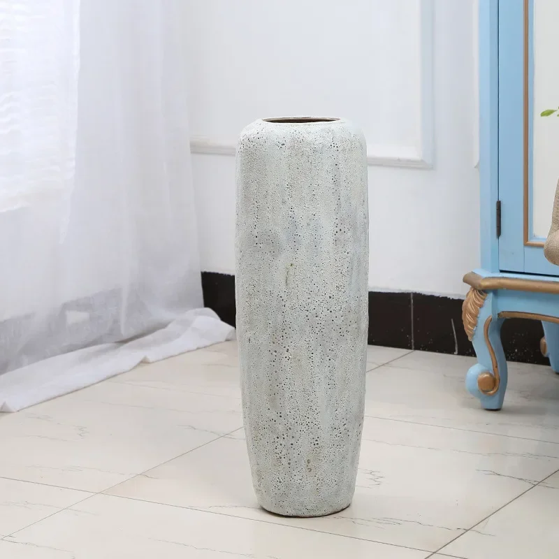 z Цзиндэчжэнь ваза от пола до потолка большая белая современная минималистичная керамическая декоративная отделка вид на гостье крыльцо сушеный цветок arr
z Цзиндэчжэнь ваза от пола до потолка большая белая современная минималистичная керамическая декоративная отделка вид на гостье крыльцо сушеный цветок arr