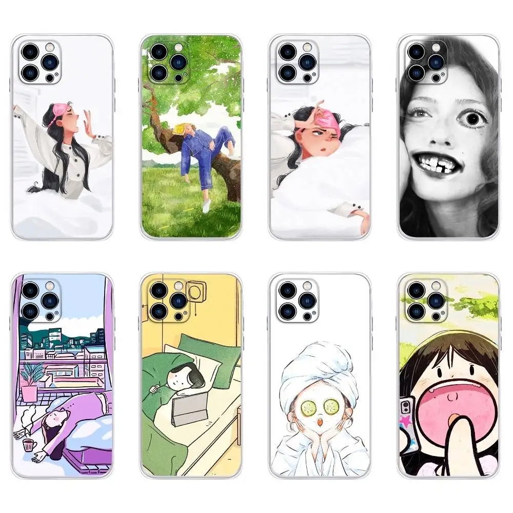 cool girl Phone Case For iPhone 17,16,15,14,13,12,11, Plus,Pro,Max,XR,XS,Plus,E,Mini Transparent Soft Cover
cool girl Phone Case For iPhone 17,16,15,14,13,12,11, Plus,Pro,Max,XR,XS,Plus,E,Mini Transparent Soft Cover