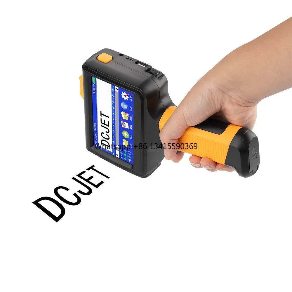 Handheld Inkjet Printer Carton Printer/portable Handheld Large Character Screen Printer Single Color Best Quality With 2-5mm
Handheld Inkjet Printer Carton Printer/portable Handheld Large Character Screen Printer Single Color Best Quality With 2-5mm