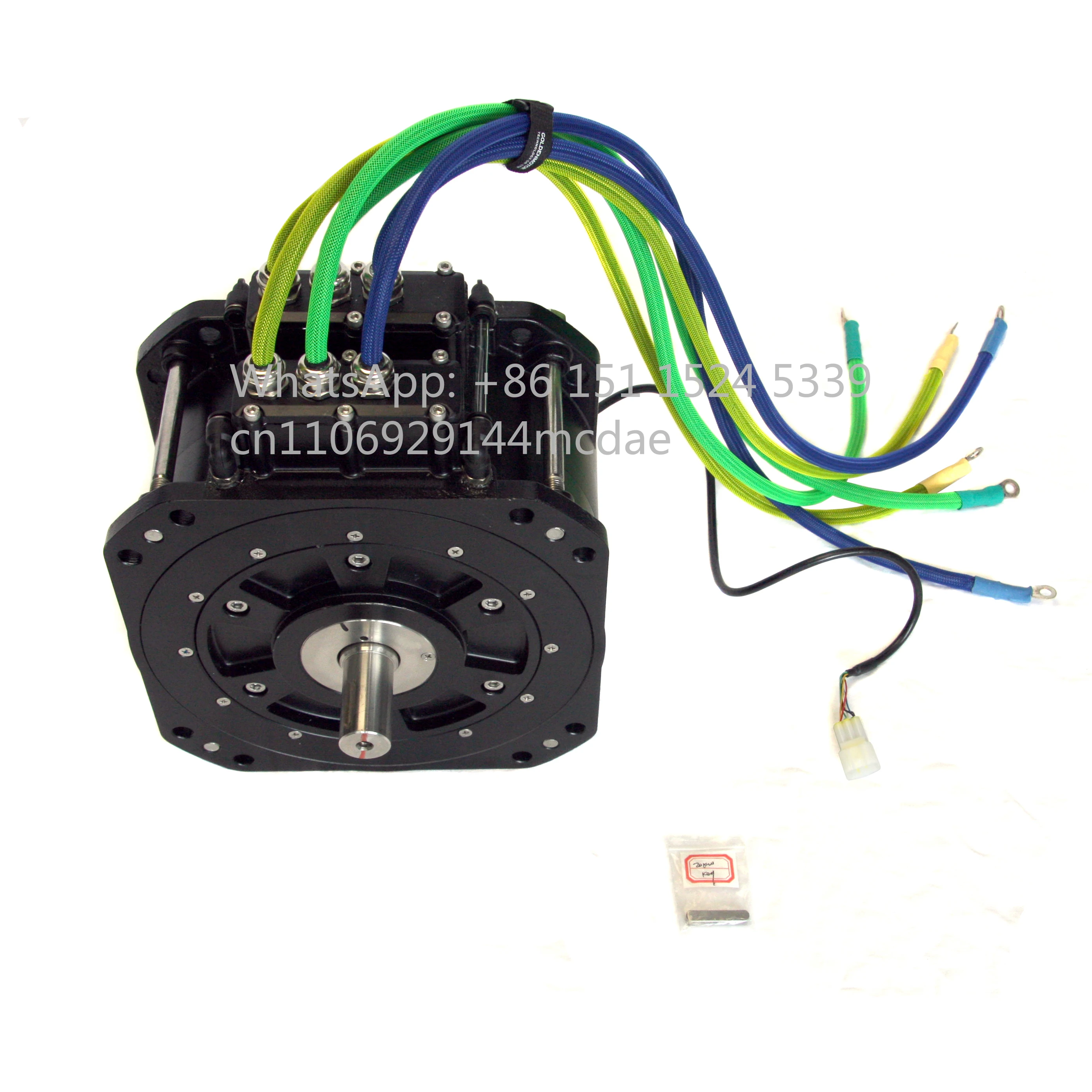 High Power 20KW 72V 96V Brushless DC Motor 3200RPM IP65 Waterproof for Electric Bicycle Scooter Car for eBike eScooter EV
High Power 20KW 72V 96V Brushless DC Motor 3200RPM IP65 Waterproof for Electric Bicycle Scooter Car for eBike eScooter EV