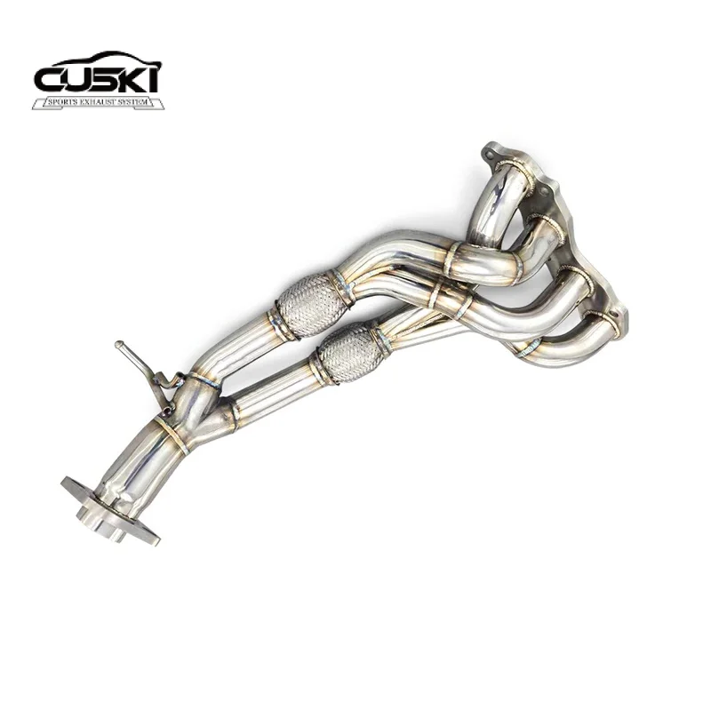 Stainless Steel Exhaust Parts Suitable For Honda TypeR FD2 2.0 K20A 2007-2011 racing exhaust manifold Car Exhaust Modification
Stainless Steel Exhaust Parts Suitable For Honda TypeR FD2 2.0 K20A 2007-2011 racing exhaust manifold Car Exhaust Modification