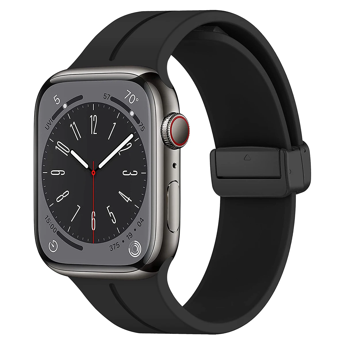 Silicone magnetic Strap For Apple watch series 7 8 9 SE 6 2 3 44mm 40mm 45mm 41mm 42mm 44 mm correa Bracelet Apple watch ultra
Silicone magnetic Strap For Apple watch series 7 8 9 SE 6 2 3 44mm 40mm 45mm 41mm 42mm 44 mm correa Bracelet Apple watch ultra