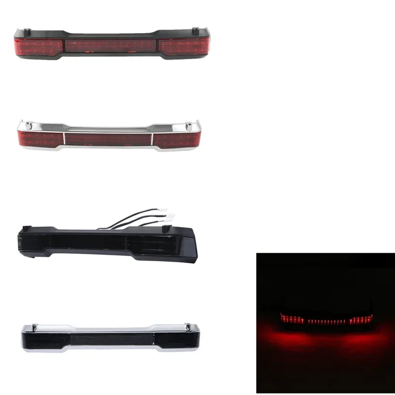 LED Tail Brake Turn Signals Light For Harley Touring Tour Pak Electra Glide Street Road Glide 1997-2008 Motorcycle Acsessories
LED Tail Brake Turn Signals Light For Harley Touring Tour Pak Electra Glide Street Road Glide 1997-2008 Motorcycle Acsessories