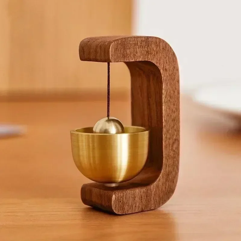 Japanese Wooden Wind Chimes Wireless Doorbell Entrance Door Bell Decorative Wind Bell for Home Opening Hanging Decorations
Japanese Wooden Wind Chimes Wireless Doorbell Entrance Door Bell Decorative Wind Bell for Home Opening Hanging Decorations