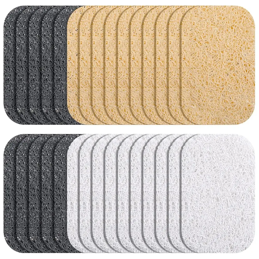 Free Shipping-30 Pcs Soap Saver Pads Bar Soap Savers Draining Lift Pad Dish Holder Bar Accessories Draining Mat for Shower Kitch
Free Shipping-30 Pcs Soap Saver Pads Bar Soap Savers Draining Lift Pad Dish Holder Bar Accessories Draining Mat for Shower Kitch