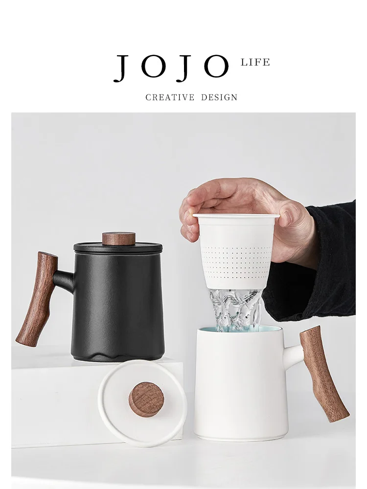 Cerc Mug with Lid Tea Water Separation Home Use Tea Cup Durable Handmade Non-Applicable Adult Only Living Room Use
Cerc Mug with Lid Tea Water Separation Home Use Tea Cup Durable Handmade Non-Applicable Adult Only Living Room Use