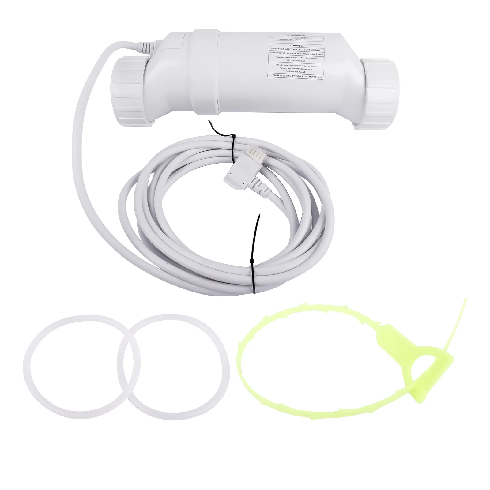AP02 Electronic Salt Chlorine Generator for In-Ground Swimming Pools 40,000 Gallons
AP02 Electronic Salt Chlorine Generator for In-Ground Swimming Pools 40,000 Gallons