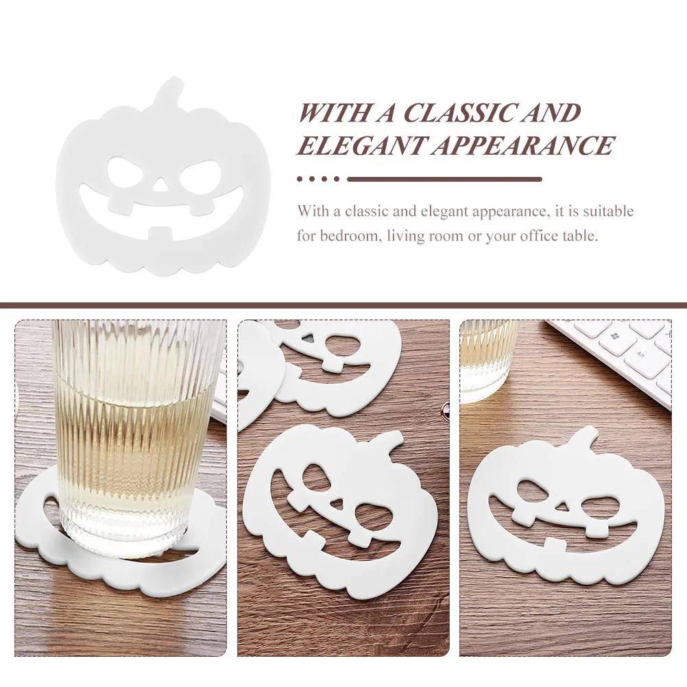 10 Pcs Luminous Pumpkin Coaster Dining Room Table Decor Heat-resistant Coasters Halloween Decorative Pvc Themed for
10 Pcs Luminous Pumpkin Coaster Dining Room Table Decor Heat-resistant Coasters Halloween Decorative Pvc Themed for