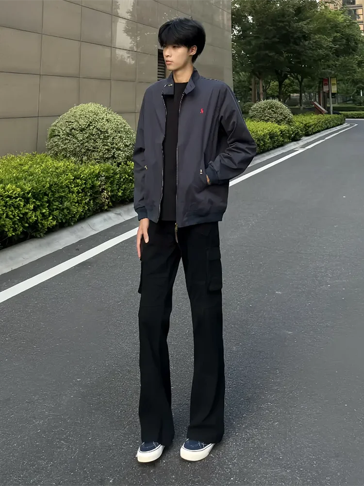 Cleanfit Bla рабочая одежда джинсы мужские американские High Street прямые брюки длинные узкие расклешенные брюки со средней талией на молнии
Cleanfit Bla рабочая одежда джинсы мужские американские High Street прямые брюки длинные узкие расклешенные брюки со средней талией на молнии