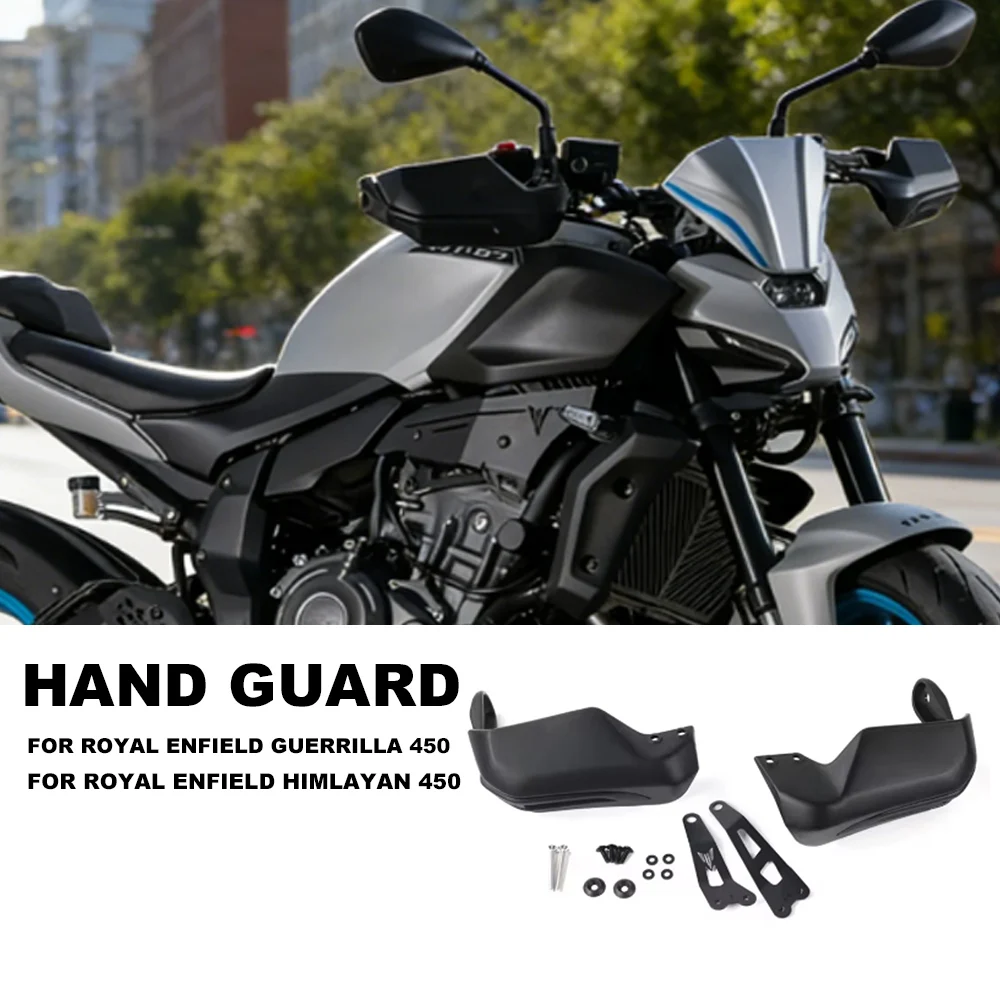 HIMALAYAN450 Shield Hand Guard Protector For Royal Enfield Himalayan 450 2025 Hand Guard Protector Motorcycle Handguard Shield
HIMALAYAN450 Shield Hand Guard Protector For Royal Enfield Himalayan 450 2025 Hand Guard Protector Motorcycle Handguard Shield