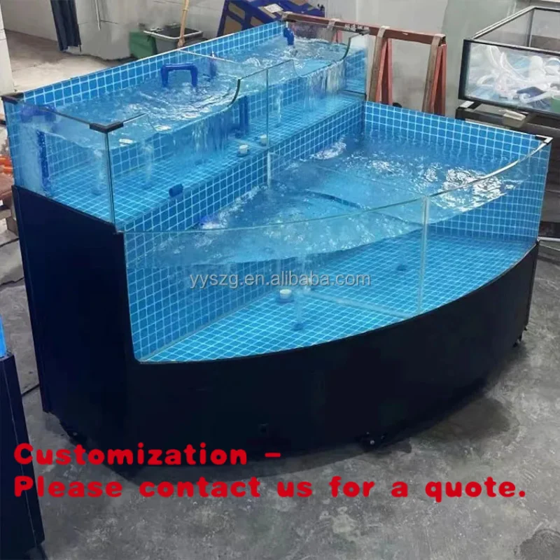 custom.Restaurant Supermarket Hotel Live Fish Australia Lobster Seafood Fibre Glass With Chiller
custom.Restaurant Supermarket Hotel Live Fish Australia Lobster Seafood Fibre Glass With Chiller