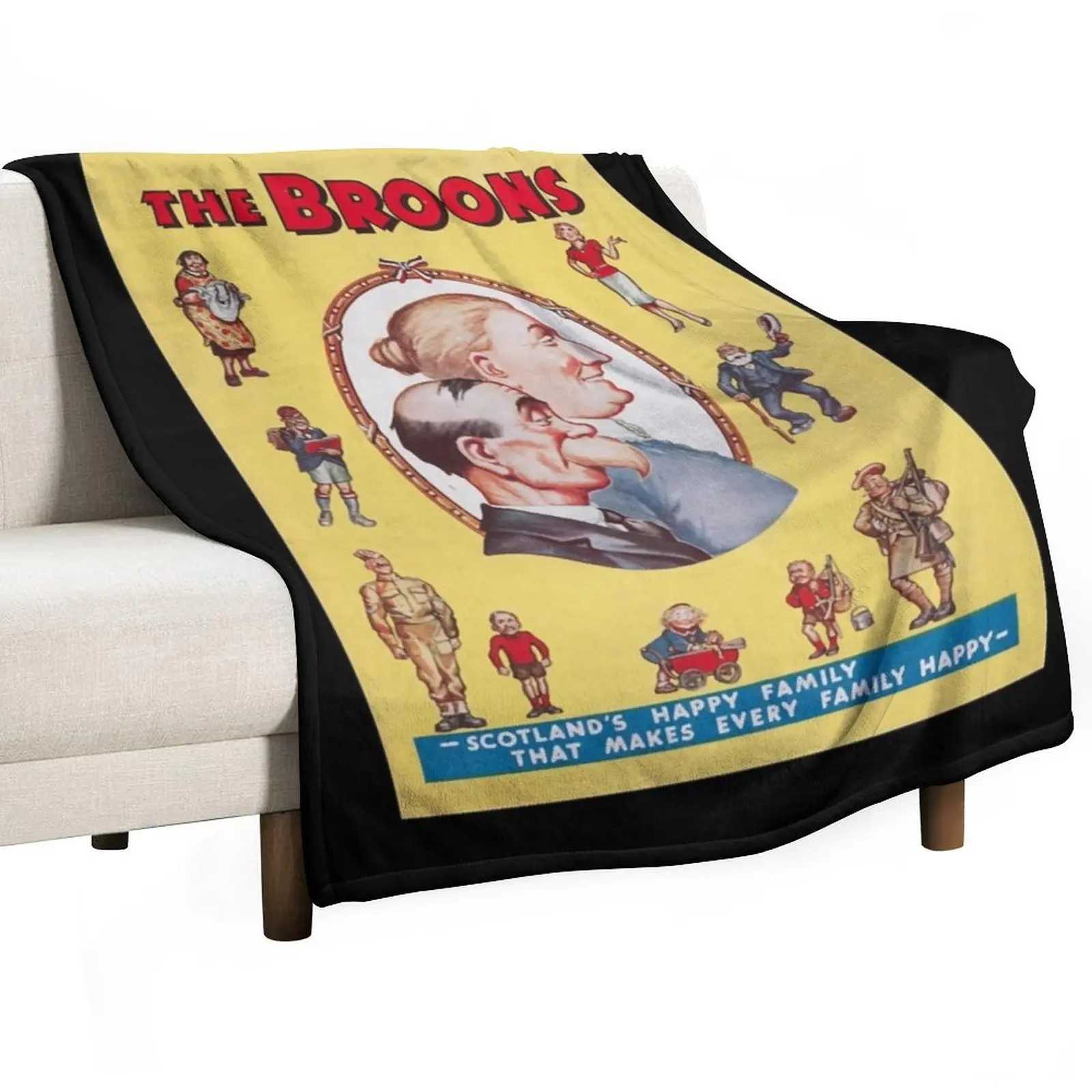 My Favorite People The Broons 1942 Vintage Print. Idol Gifts Fot You Throw Blanket Polar Blankets For Sofas Blankets
My Favorite People The Broons 1942 Vintage Print. Idol Gifts Fot You Throw Blanket Polar Blankets For Sofas Blankets