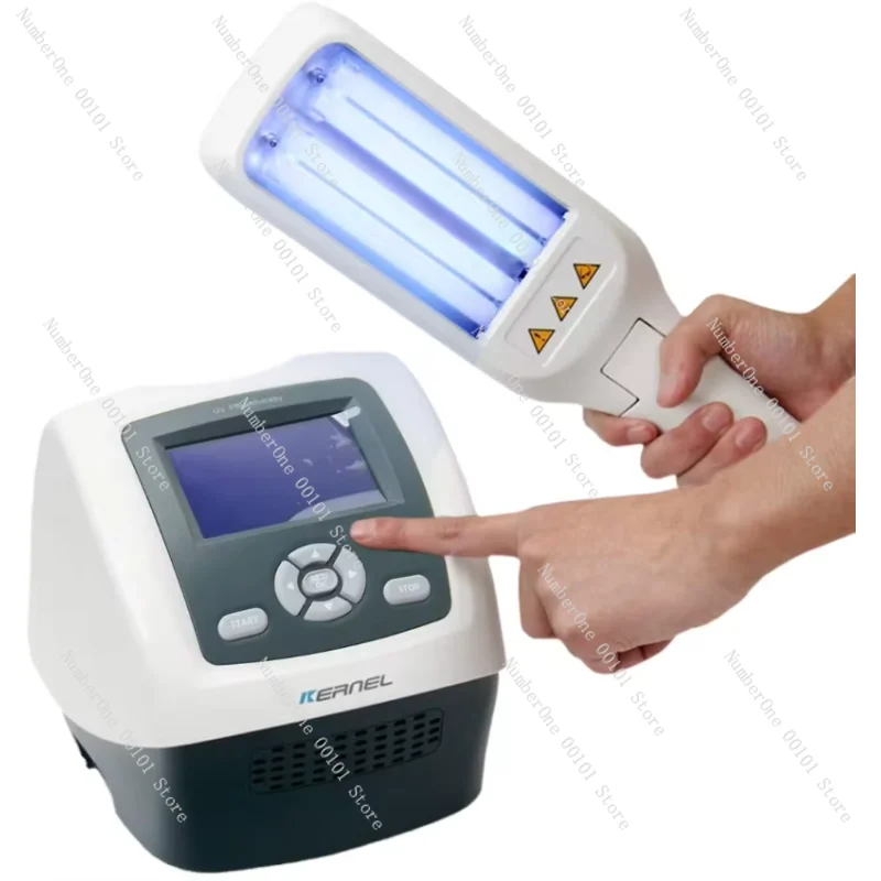 Kernel Stationary KN-4006BL 311nm Narrow Band UVB Lamp UV Phototherapy Light For Vitiligo Psoriasis
Kernel Stationary KN-4006BL 311nm Narrow Band UVB Lamp UV Phototherapy Light For Vitiligo Psoriasis