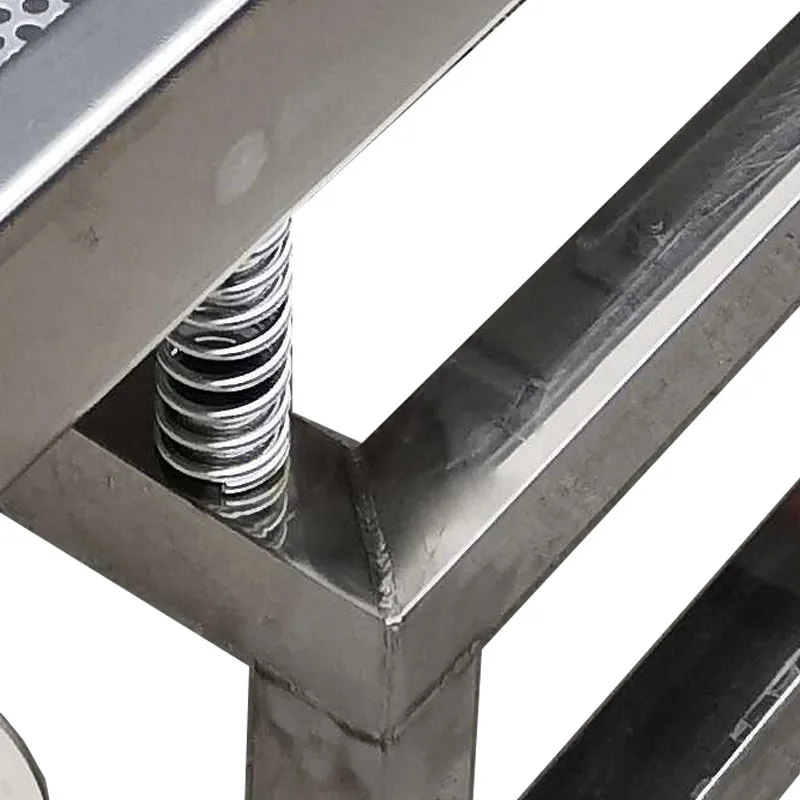Food Sieve Machine Vibrating Electric Screen Large Granular Material Screening Machine With Good Quality
Food Sieve Machine Vibrating Electric Screen Large Granular Material Screening Machine With Good Quality