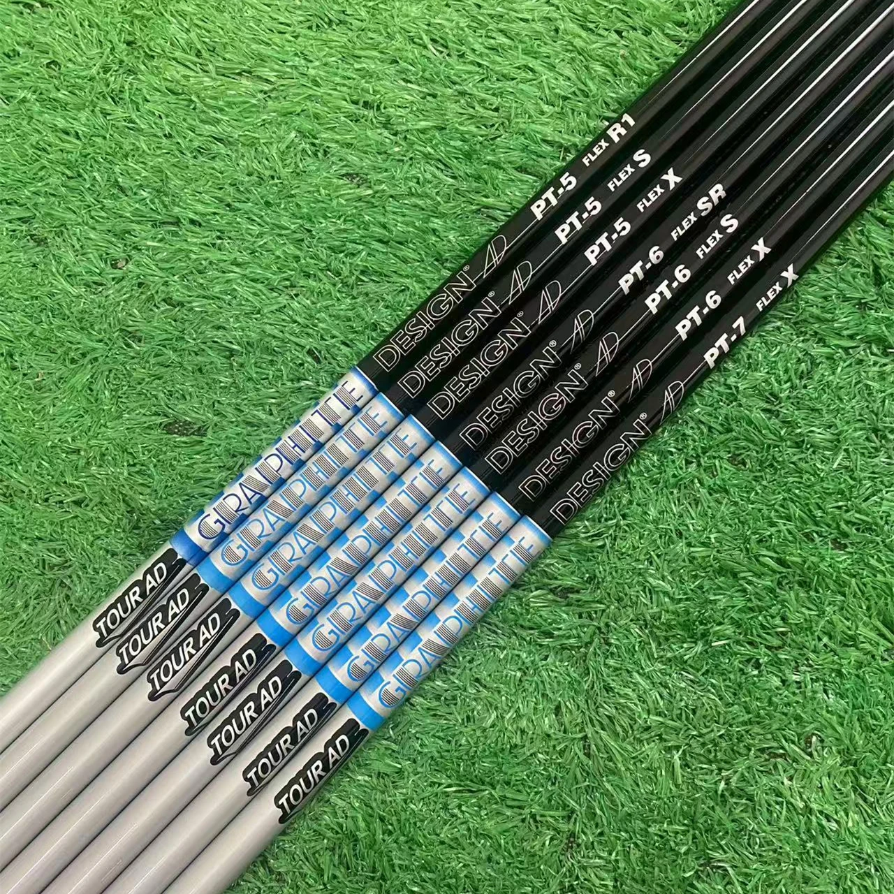 AD PT Series,Golf Drivers Shaft, Flex 5/6/7, R1 / SR / S/ X Graphite Fw Shaft, Free Assembly Sleeve and Grip , Club Shftas
AD PT Series,Golf Drivers Shaft, Flex 5/6/7, R1 / SR / S/ X Graphite Fw Shaft, Free Assembly Sleeve and Grip , Club Shftas