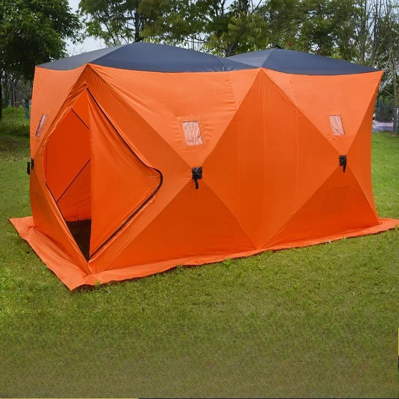 Outdoor Insulated Tent for Camping, Keeping Warm,fishing,windproof, Waterproof,suitable for Winter,double-layer Ice Fishing Tent
Outdoor Insulated Tent for Camping, Keeping Warm,fishing,windproof, Waterproof,suitable for Winter,double-layer Ice Fishing Tent