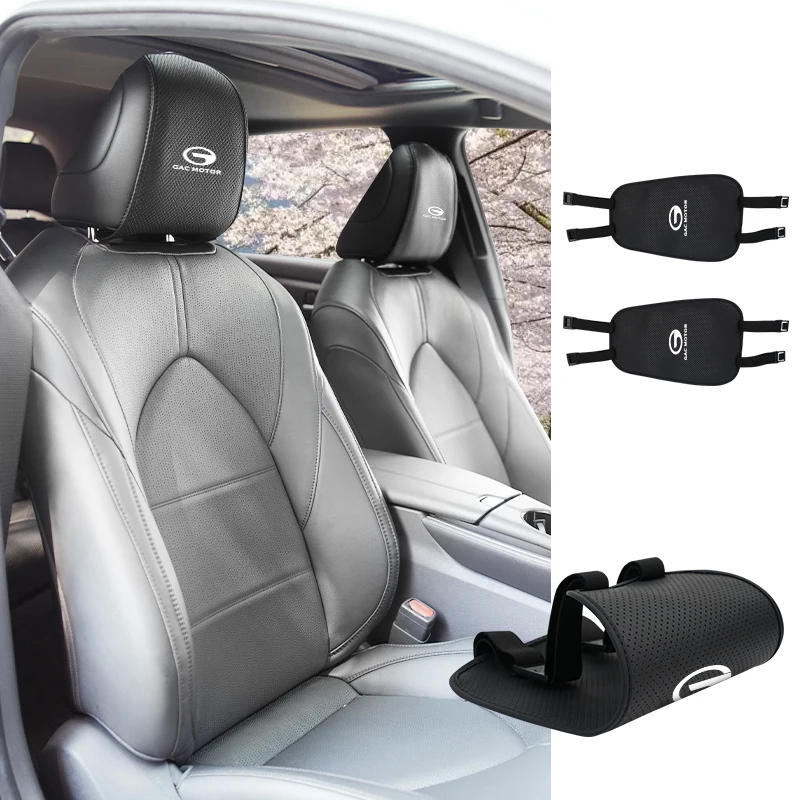 Car Seat Pillow Cover Headrest Protective Mask Auto Interior Accessories For Trumpchi GS3 GS4 GS5 GS8 GA3 GA4 GA5 GA6 GA8 GM6
Car Seat Pillow Cover Headrest Protective Mask Auto Interior Accessories For Trumpchi GS3 GS4 GS5 GS8 GA3 GA4 GA5 GA6 GA8 GM6