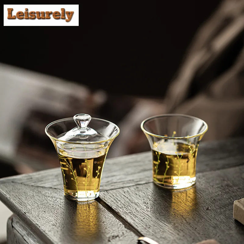High Borosilicate Glass Mini Tea Set Complete Set Antique Tea Ceremony Set Teapot And Tea Cup Set Teaset Accessories Collection
High Borosilicate Glass Mini Tea Set Complete Set Antique Tea Ceremony Set Teapot And Tea Cup Set Teaset Accessories Collection