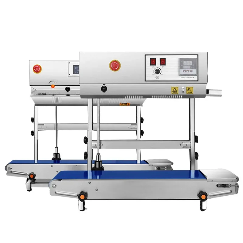 Continuous Sealing Machine Commercial Plastic Packaging Bag Film Aluminum Foil Bag Food Tea Paper Bag Automatic Sealing Machine
Continuous Sealing Machine Commercial Plastic Packaging Bag Film Aluminum Foil Bag Food Tea Paper Bag Automatic Sealing Machine