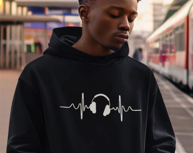 Толстовка с наушниками для любителей музыки Heartbeat Pulse Ecg Наушники Графика Музыка Рок-группа Пение Песня Игровые игроки Рождественский подарок
Толстовка с наушниками для любителей музыки Heartbeat Pulse Ecg Наушники Графика Музыка Рок-группа Пение Песня Игровые игроки Рождественский подарок