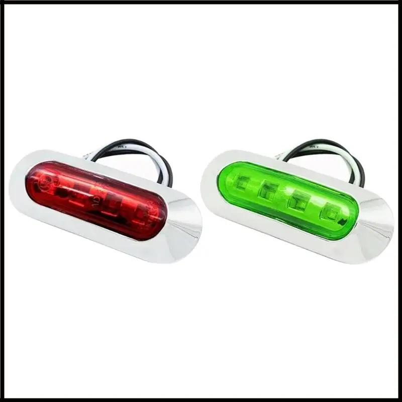 Экономия мощности 12 В светодиодная лодочная лодка предупреждение о световой навигационной лампе водонепроницаемой конструкции 
Экономия мощности 12 В светодиодная лодочная лодка предупреждение о световой навигационной лампе водонепроницаемой конструкции