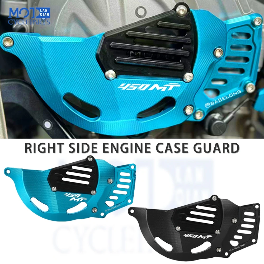 Motorcycle Accessory Right Side Engine Case Guard Cover Protector For CFMOTO CF MOTO 450 MT IBEX 450MT IBEX 450 2024 2025 2026
Motorcycle Accessory Right Side Engine Case Guard Cover Protector For CFMOTO CF MOTO 450 MT IBEX 450MT IBEX 450 2024 2025 2026