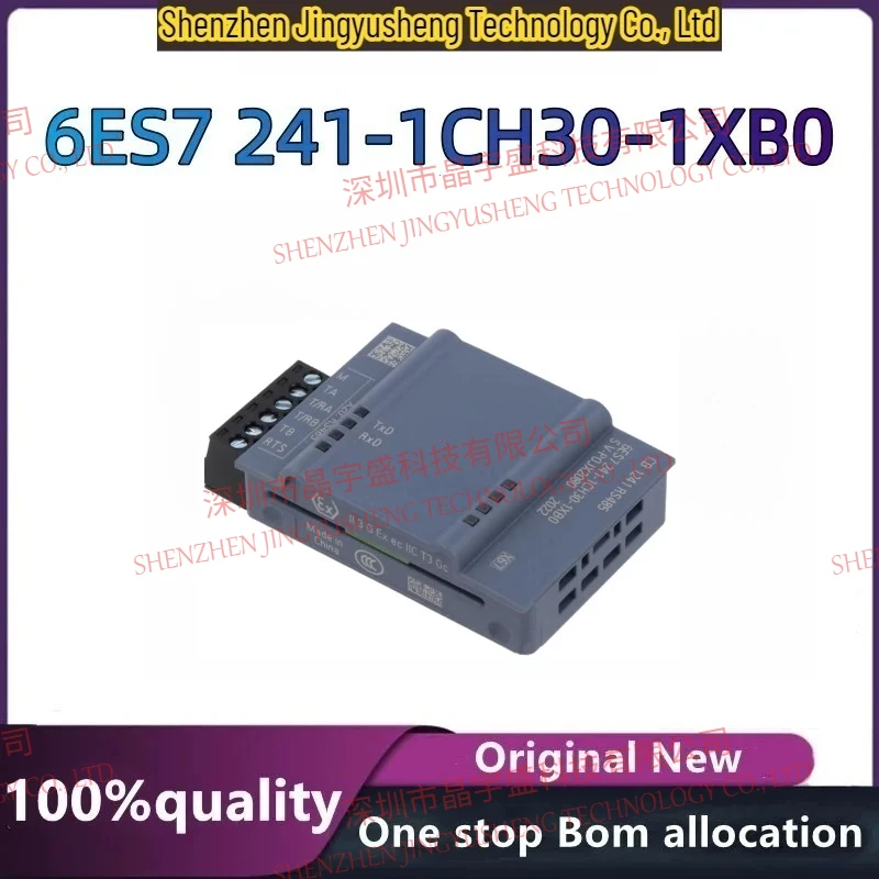 New Original 6ES7 241-1CH30-1XB0 Module
New Original 6ES7 241-1CH30-1XB0 Module