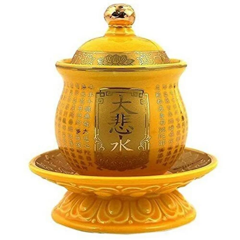 9cm Sacred Great Compassion Mantra Holy Water Cup Water Cup Buddhist
9cm Sacred Great Compassion Mantra Holy Water Cup Water Cup Buddhist
