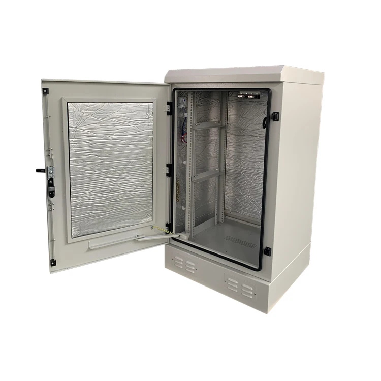 Langji IP55 19" Rack 18U Floor Standing Outdoor Battery Charge Telecom Power Supply Cabinet Stainless Steel
Langji IP55 19" Rack 18U Floor Standing Outdoor Battery Charge Telecom Power Supply Cabinet Stainless Steel