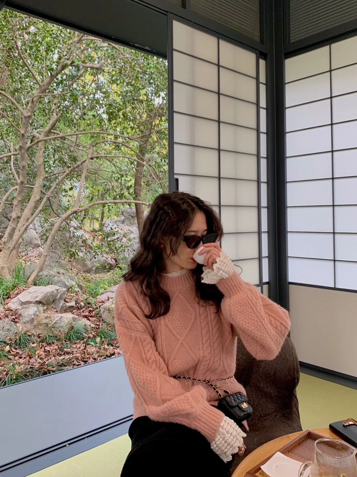 Two-Color Twist Sweater Commute Style Regular Thickness Long Sleeve Knitted Top for 18-24 Years Old Women Straight Cut Type
Two-Color Twist Sweater Commute Style Regular Thickness Long Sleeve Knitted Top for 18-24 Years Old Women Straight Cut Type