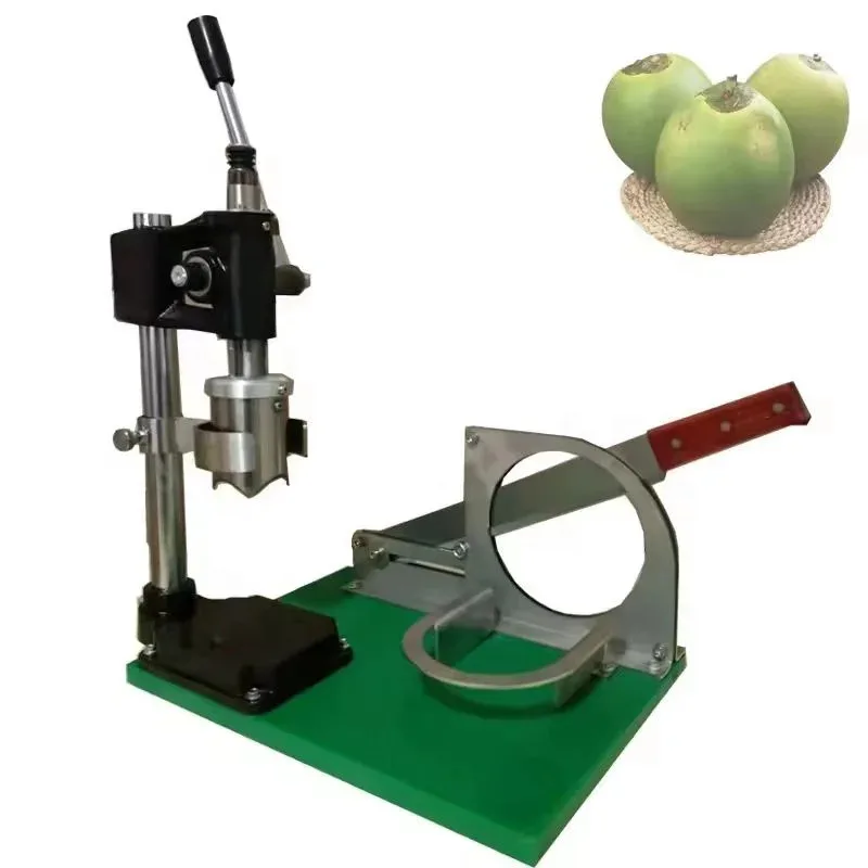 Coconut Cutter Manual Opening Coconuts Save Effort Stainless Steel Capping Cover Drilling Machine
Coconut Cutter Manual Opening Coconuts Save Effort Stainless Steel Capping Cover Drilling Machine