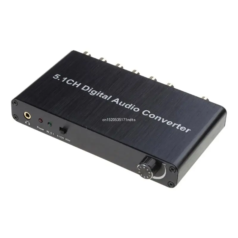 Цифровой аудиоконвертер 5.1-канальный AC3 для Dolby-Audio SPDIF Оптический Прямая поставка
Цифровой аудиоконвертер 5.1-канальный AC3 для Dolby-Audio SPDIF Оптический Прямая поставка