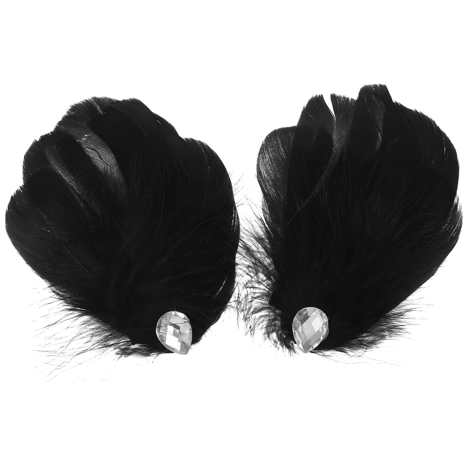 2pcs Plume Vintage Hairpins Fine Accessories Women Small Retro Clips Lightweight Cute Hairpin For Thin Braid Ponytail Styling
2pcs Plume Vintage Hairpins Fine Accessories Women Small Retro Clips Lightweight Cute Hairpin For Thin Braid Ponytail Styling