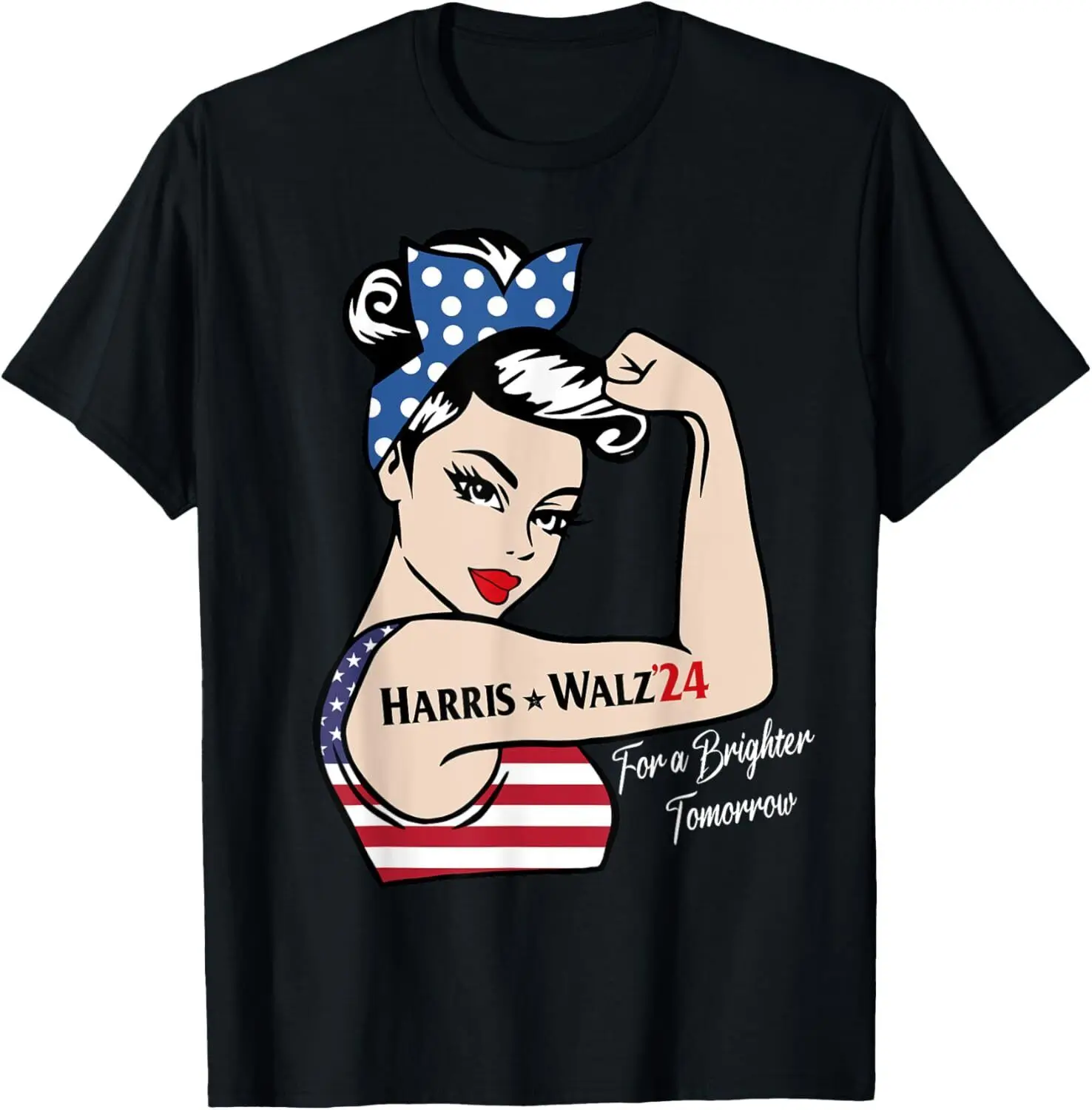 Kamala Harris Waltz 2024 For A Brighter Tomorrow Girls Women T-Shirt
Kamala Harris Waltz 2024 For A Brighter Tomorrow Girls Women T-Shirt