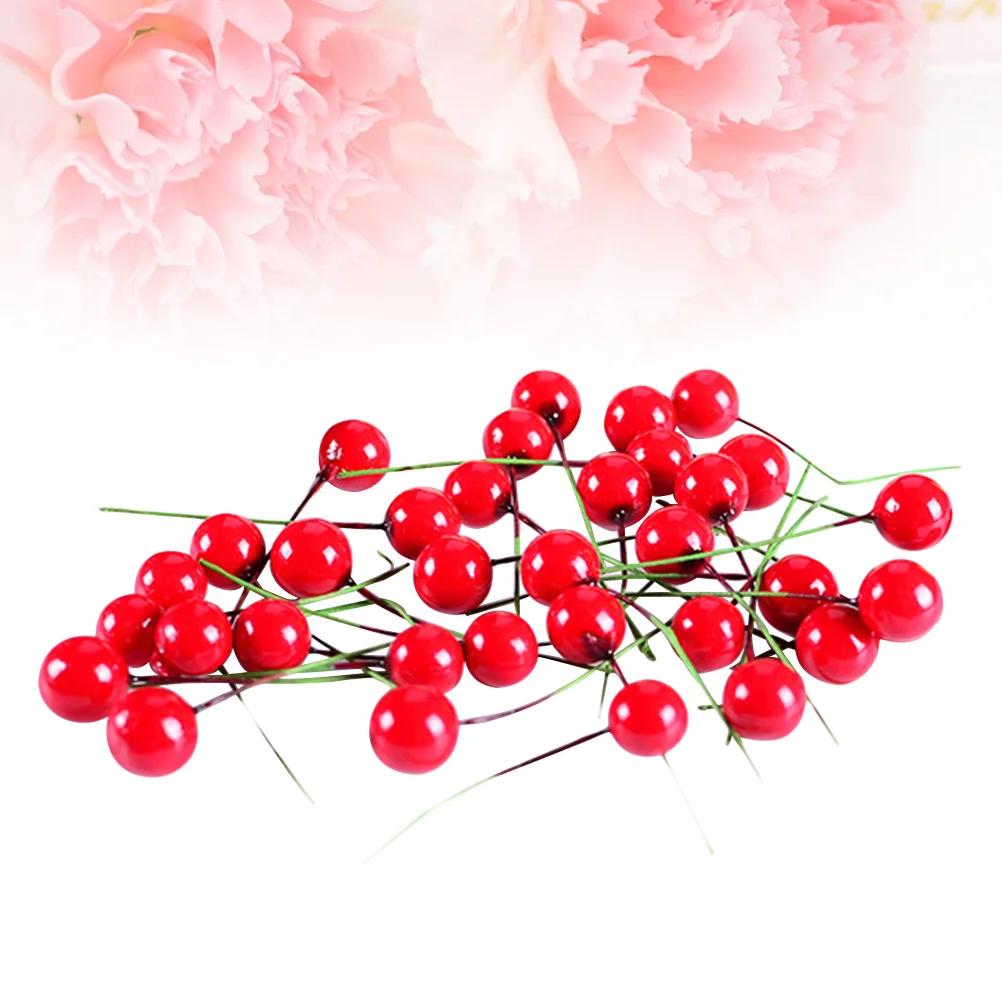 100Pcs Red Artificial Berry Holly Christmas Decoration Realistic Fake Berries for DIY Home Decor Holiday Event Wedding Craft
100Pcs Red Artificial Berry Holly Christmas Decoration Realistic Fake Berries for DIY Home Decor Holiday Event Wedding Craft