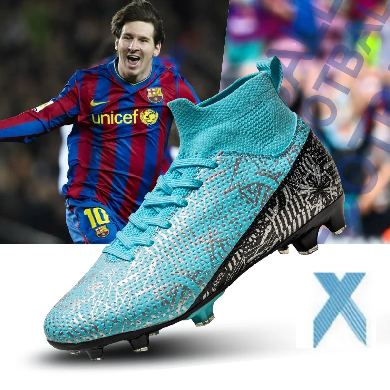 Premium Soccer Shoes Cleats Ergonomic Design Comfortable Fit Football Boots Durable Futsal Sneakers Wholesale Chuteira Socyte
Premium Soccer Shoes Cleats Ergonomic Design Comfortable Fit Football Boots Durable Futsal Sneakers Wholesale Chuteira Socyte