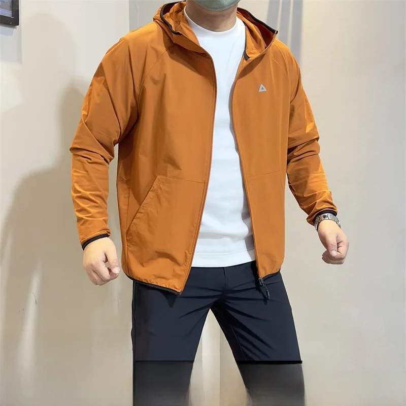 Водонепроницаемая дышащая Qui-Dry весна-лето мужская уличная защита от солнца с капюшоном тонкая куртка из кожи верхняя одежда из полиэстера молодежная ...
Водонепроницаемая дышащая Qui-Dry весна-лето мужская уличная защита от солнца с капюшоном тонкая куртка из кожи верхняя одежда из полиэстера молодежная ...