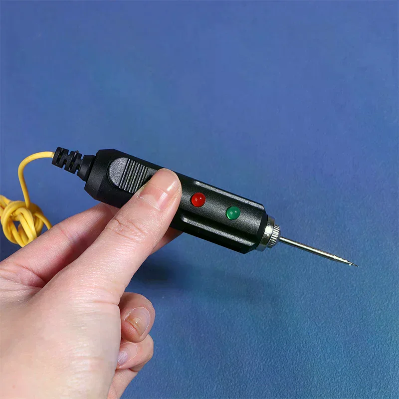 Automobile Voltage Electrical Equipment Index Tester Probe Head Test Needle Test Pen Test Pen Probe Needle 1PC
Automobile Voltage Electrical Equipment Index Tester Probe Head Test Needle Test Pen Test Pen Probe Needle 1PC
