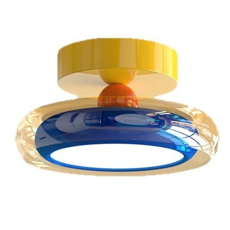 Dopamine color children's room entrance entrance light corridor balcony ceiling light
Dopamine color children's room entrance entrance light corridor balcony ceiling light